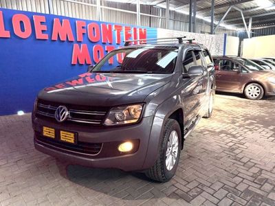 2016 Volkswagen Amarok 2.0 BiTDI Highline (132kW) Auto Double-Cab