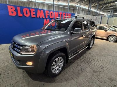 2016 Volkswagen Amarok 2.0 BiTDI Highline (132kW) Auto Double-Cab