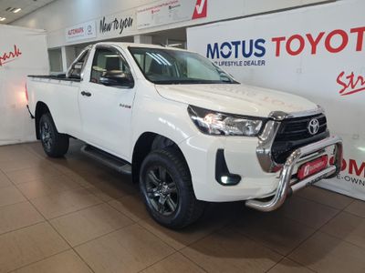 2020 Toyota Hilux 2.4 GD-6 Raised Body Raider Single-Cab