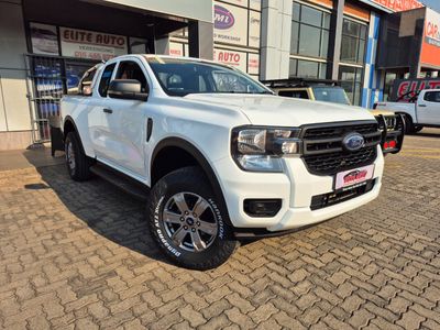 2024 Ford Ranger 2.0D XL HR 4x4 Auto SuperCab