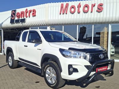 2019 Toyota Hilux 2.4 GD-6 Raised Body SRX Extended Cab