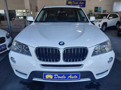 2011 BMW X3 xDrive20d Auto