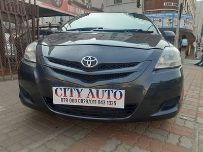 2006 Toyota Yaris T3 Sedan