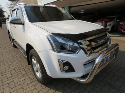 2015 Isuzu KB 300 D-Teq LX Double-Cab
