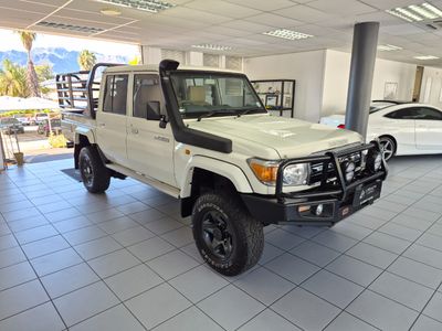 2022 Toyota Land Cruiser 79 4.0 Double-Cab