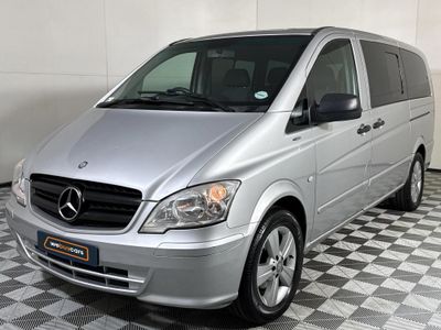 2013 Mercedes-Benz Vito 122 CDI Shuttle