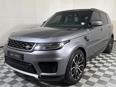 2019 Land Rover Range Rover Sport 3.0 D HSE (190kW)