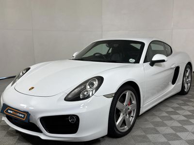 2013 Porsche Cayman S Auto
