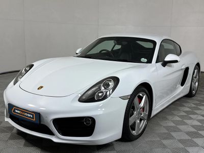 2013 Porsche Cayman S Auto