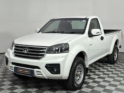 2021 GWM Steed 5 2.0 WGT Workhorse Single-Cab