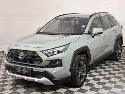 2025 Toyota RAV4 2.5 GX-R Hyrbid CVT E-Four