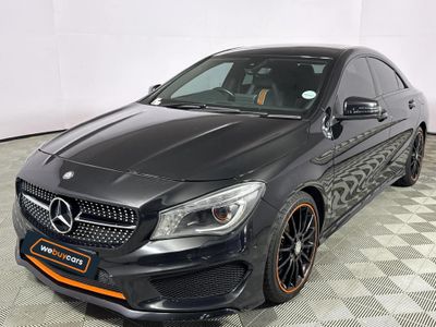 2017 Mercedes-Benz CLA 200 AMG Auto