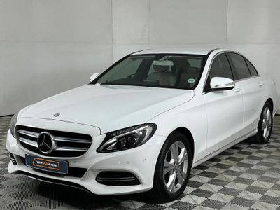 2015 Mercedes-Benz C-Class C 220 Bluetec Avantgarde Auto