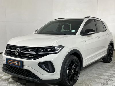 2026 Volkswagen T-Cross 1.0 TSI R-Line Auto