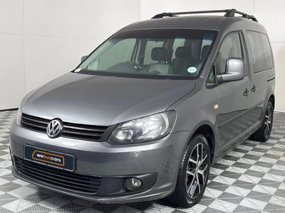 2018 Volkswagen Caddy 1.6 TDI Trendline Auto SWB
