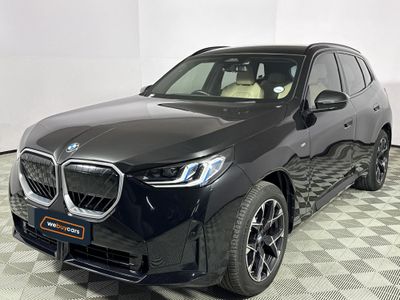 2025 BMW X3 20d xDrive M Sport