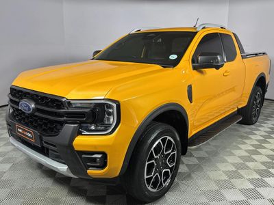 2024 Ford Ranger 2.0D Bi-T Wildtrak HR Auto 4x4 SuperCab
