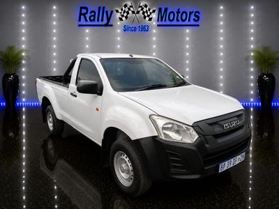 2019 Isuzu D-Max 250C Fleetside Single-Cab
