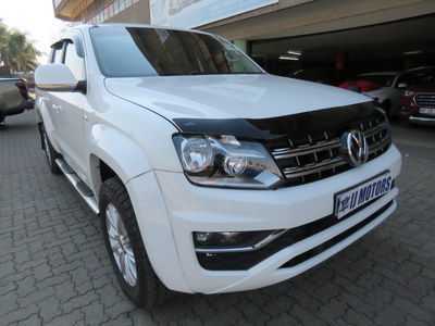 2015 Volkswagen Amarok 2.0 BiTDI Highline (132kW) Auto Double-Cab