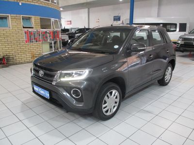 2022 Toyota Urban Cruiser 1.5 Xi