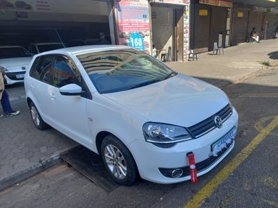 2015 Volkswagen Polo Vivo GP 1.4 Conceptline 5-dr