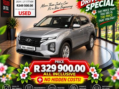 2024 Hyundai Creta 1.5 Premium Auto