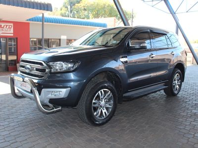 2018 Ford Everest 2.2 TDCi XLT Auto