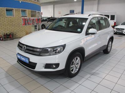 2014 Volkswagen Tiguan 1.4 TSI Bluemotion Trend - Fun (90kW)
