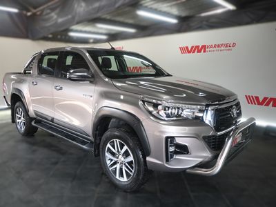 2019 Toyota Hilux 2.8 GD-6 Raised Body Auto Raider Double-Cab