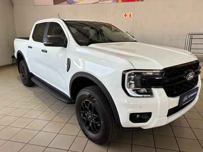 2026 Ford Ranger 2.0D Sit Xlt Auto Double-Cab