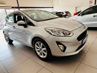 2018 Ford Fiesta 1.0 EcoBoost Ambiente 5-dr