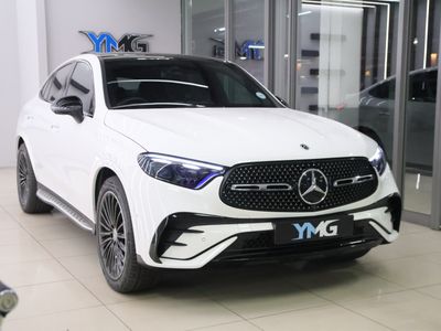 2025 Mercedes-Benz GLC 220d Coupe 4Matic AMG Line
