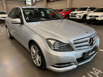 2011 Mercedes-Benz C-Class C 200 CGI BE Avantgarde Auto