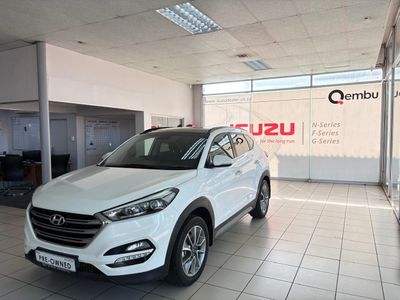 2018 Hyundai Tucson 2.0 CRDi Elite Auto