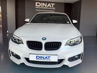 2019 BMW 2 Series 220i Coupe M Sport Auto
