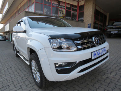 2016 Volkswagen Amarok 2.0 BiTDI Highline (132kW) Auto Double-Cab