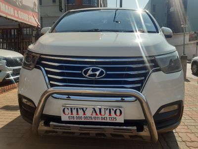 2018 Hyundai H-1 2.5 CRDi | Elite Auto