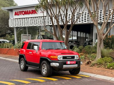 2022 Toyota FJ Cruiser 4.0 V6