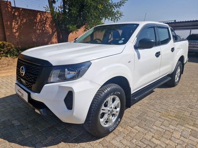 2022 Nissan Navara 2.5 DDTi SE Plus 4X4 Double-Cab