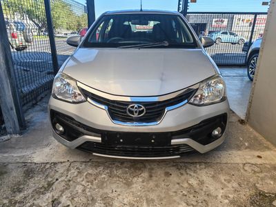 2018 Toyota Etios Sprint