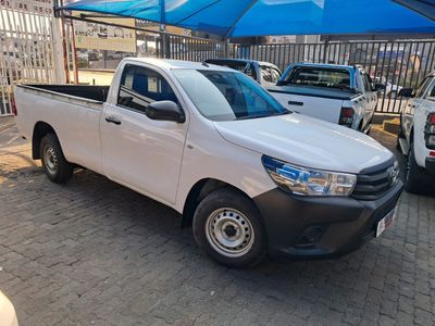 2025 Toyota Hilux 2.4 GD Single-Cab