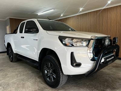 2022 Toyota Hilux 2.4 GD-6 Extended Cab