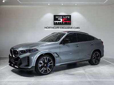 2025 BMW X6 M60i M Sport Pro