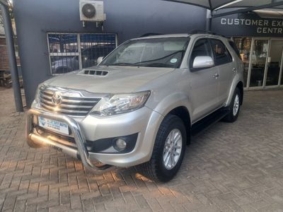 2014 Toyota Fortuner Fortuner 2.5 D-4D RB AT