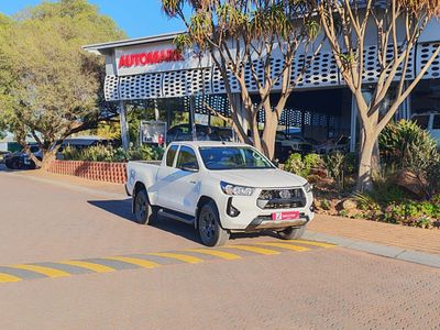 2025 Toyota Hilux 2.4 GD-6 Raised Body Raider Extended Cab