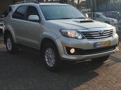 2013 Toyota Fortuner 3.0 D-4D Raised Body Auto