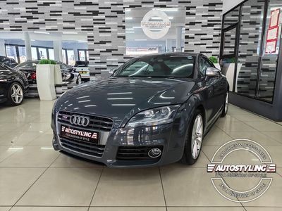 2014 Audi TT S Coupe 2.0T Quattro competition