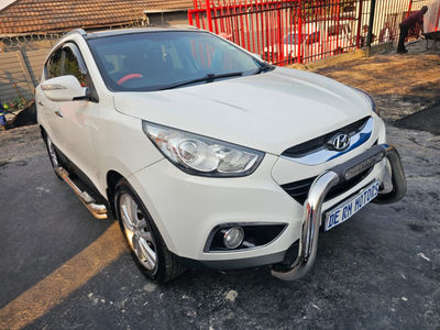 2013 Hyundai ix35 R2.0 CRDi GLS | Elite AWD Auto