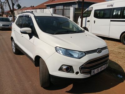 2015 Ford EcoSport 1.5 TDCi Titanium