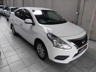 2017 Nissan Almera 1.5 Acenta